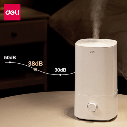 เครื่องเพิ่มความชื้น DELI LE383-WH-01 สีขาว 4L_2